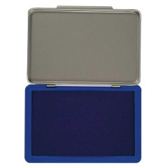 Almofada de Carimbo Nº2 70x110mm Azul