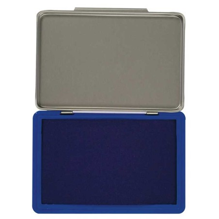 Almofada de Carimbo Nº2 70x110mm Azul