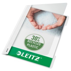 Capa Dossier Leitz Standard 4191-01-01 A4 PP Branco