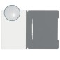 Capa Dossier Leitz Standard 4191-01-01 A4 PP Branco