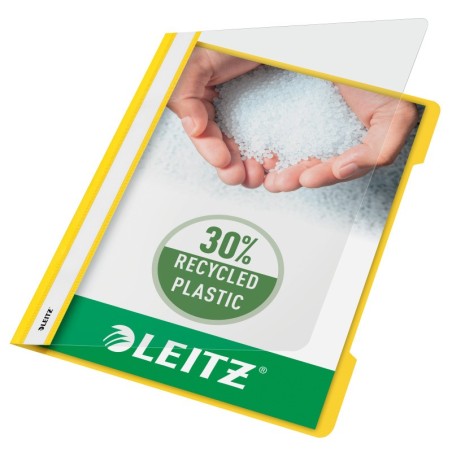 Capa Dossier Leitz Standard 4191-01-15 A4 PP Amarelo