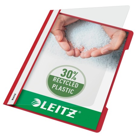 Capa Dossier Leitz Standard 4191-01-25 A4 PP Vermelho
