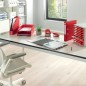 Capa Dossier Leitz Standard 4191-01-25 A4 PP Vermelho