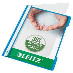 Capa Dossier Leitz Standard 4191-01-30 A4 PP Azul Claro