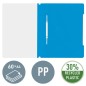 Capa Dossier Leitz Standard 4191-01-30 A4 PP Azul Claro