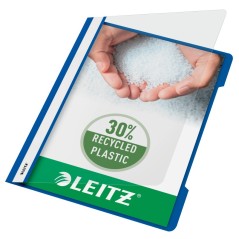 Capa Dossier Leitz Standard 4191-01-35 A4 PP Azul
