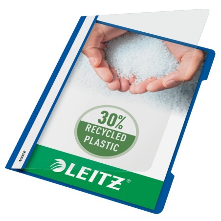 Capa Dossier Leitz Standard 4191-01-35 A4 PP Azul