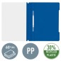 Capa Dossier Leitz Standard 4191-01-35 A4 PP Azul