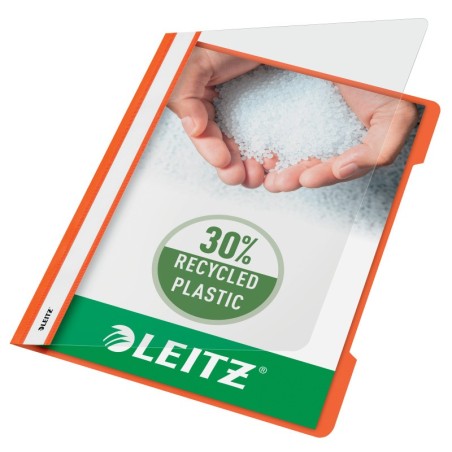 Capa Dossier Leitz Standard 4191-01-45 A4 PP Laranja