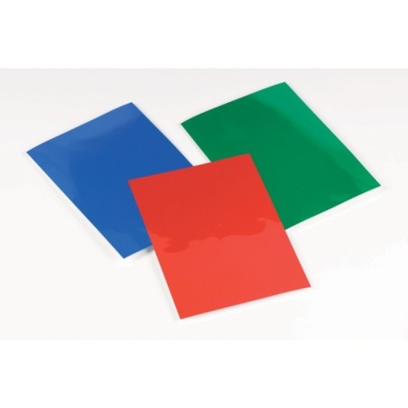 Capa de Encadernação GBC A4 250g HiGloss CE020030 Emb.100 Vermelho