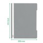 Capa Dossier Leitz Standard 4191-01-45 A4 PP Laranja Capa Dossier Leitz Standard 4191-01-45 A4 PP Laranja