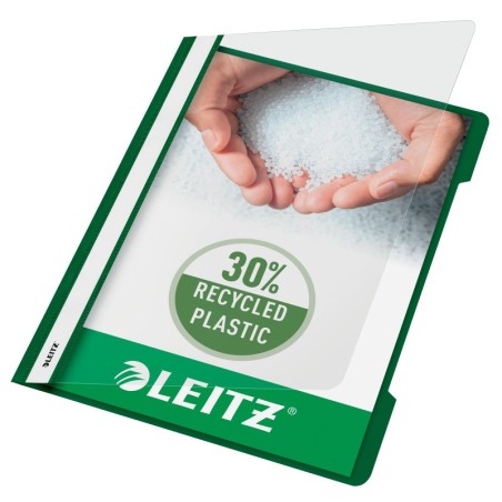 Capa Dossier Leitz Standard 4191-01-55 A4 PP Verde