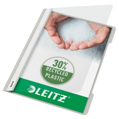 Capa Dossier Leitz Standard 4191-01-85 A4 PP Cinzento
