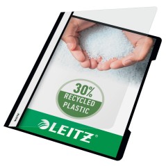 Capa Dossier Leitz Standard 4191-01-95 A4 PP Preto