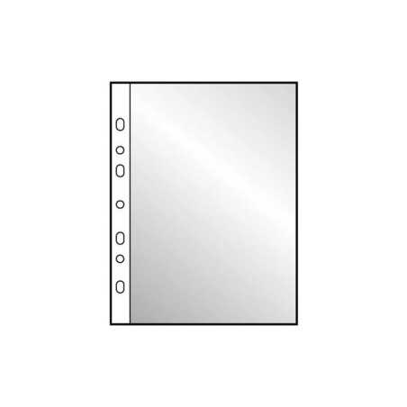 Bolsa Catálogo Roma 182 A5 PP Liso 120µm Emb.100 Cristal