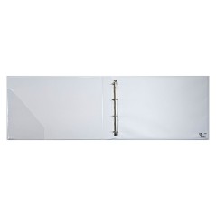 Dossier de Arquivo Roma 430A-10 A3 Personalizável 4xD30mm Branco