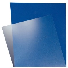 Capa de Encadernação Leitz A4 180µm PVC 33681 Emb.100 Transparente