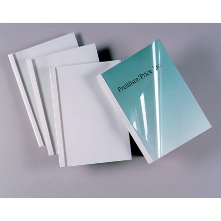 Capa de Encadernação GBC A4  4,0mm Standard IB370038 Emb.100 Branco