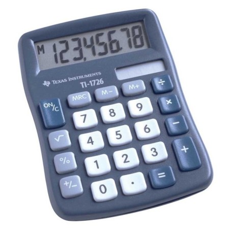 Calculadora de Secretária Texas Instruments TI-1726 8 Dígitos