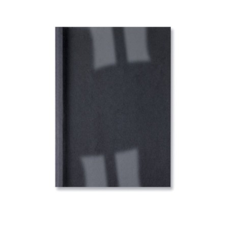 Capa de Encadernação GBC A4  1,5mm LeatherGrain IB451607 Emb.100 Preto