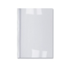Capa de Encadernação GBC A4  1,5mm LeatherGrain IB451706 Emb.100 Branco