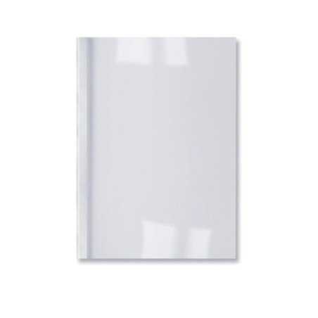 Capa de Encadernação GBC A4  1,5mm LeatherGrain IB451706 Emb.100 Branco