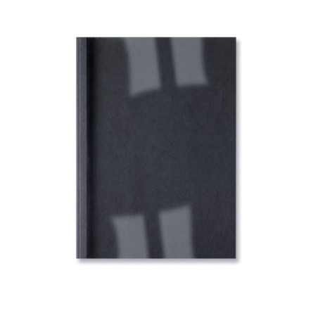 Capa de Encadernação GBC A4  3,0mm LeatherGrain IB451614 Emb.100 Preto
