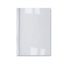 Capa de Encadernação GBC A4  3,0mm LeatherGrain IB451713 Emb.100 Branco