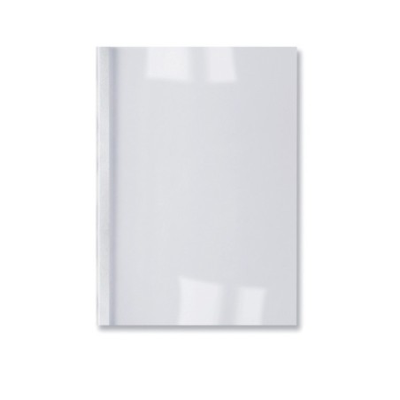 Capa de Encadernação GBC A4  3,0mm LeatherGrain IB451713 Emb.100 Branco