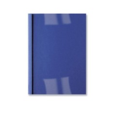 Capa de Encadernação GBC A4  3,0mm LeatherGrain IB451010 Emb.100 Azul
