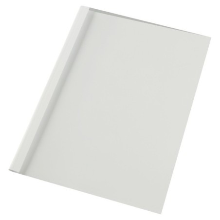 Capa de Encadernação GBC A4  3,0mm Optimal TC080370 Emb.100 Branco
