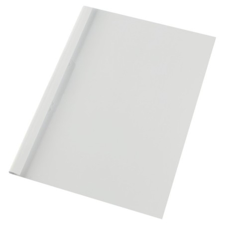 Capa de Encadernação GBC A4  6,0mm Optimal TC080670 Emb.100 Branco