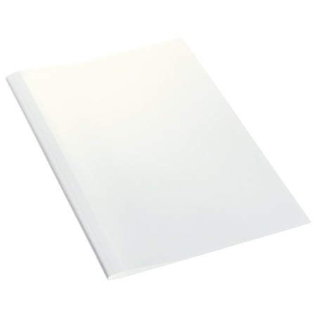 Capa de Encadernação Leitz A4  3,0mm Standard 177159 Emb.100 Branco
