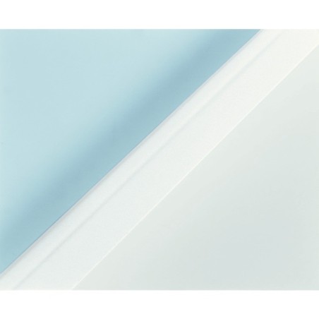 Capa de Encadernação Leitz A4  3,0mm Standard 177159 Emb.100 Branco