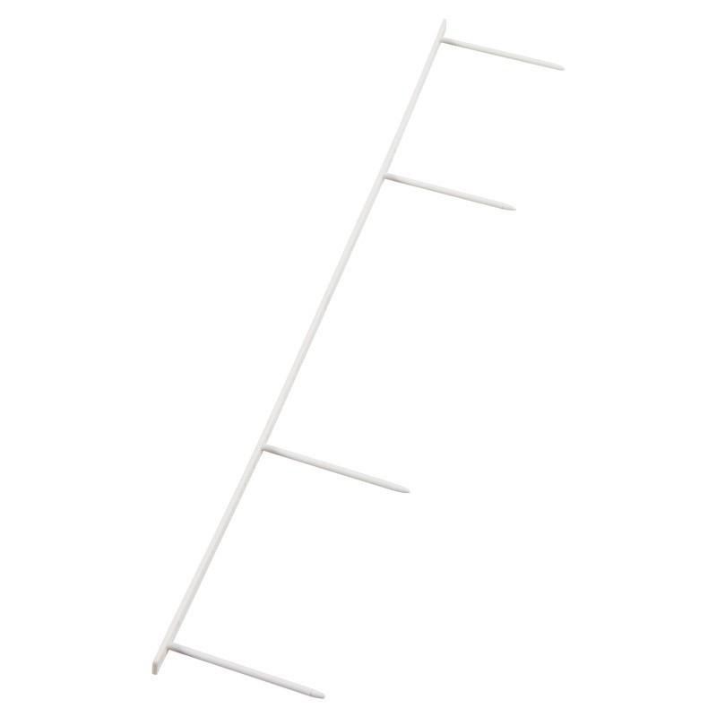 Pente de Encadernação GBC VeloBind A9741639 4 Furos Cx.25 Branco Pente de Encadernação GBC VeloBind A9741639 4 Furos Cx.25 Branco