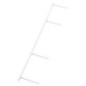 Pente de Encadernação GBC VeloBind A9741639 4 Furos Cx.25 Branco Pente de Encadernação GBC VeloBind A9741639 4 Furos Cx.25 Branco