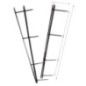 Pente de Encadernação GBC VeloBind A9741639 4 Furos Cx.25 Branco Pente de Encadernação GBC VeloBind A9741639 4 Furos Cx.25 Branco