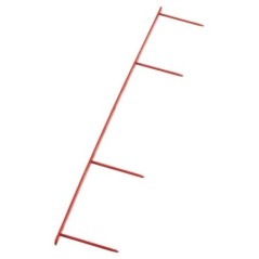 Pente de Encadernação GBC VeloBind A9741640 4 Furos Cx.25 Vermelho
