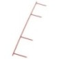 Pente de Encadernação GBC VeloBind A9741640 4 Furos Cx.25 Vermelho Pente de Encadernação GBC VeloBind A9741640 4 Furos Cx.25 Vermelho