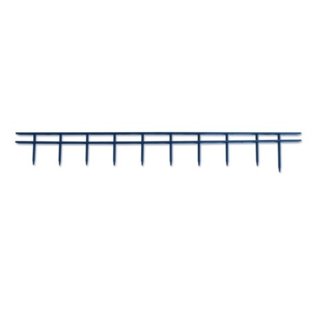 Pente de Encadernação GBC SureBind 1132845 10 Furos 25mm Cx.100 Azul