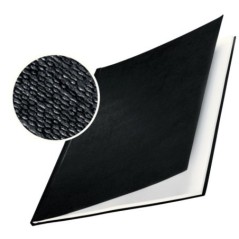 Capa de Encadernação Leitz impressBIND Hard 7390-00-95 3,5mm Cx.10 Preto