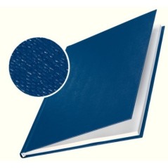 Capa de Encadernação Leitz impressBIND Hard 7390-00-35 3,5mm Cx.10 Azul