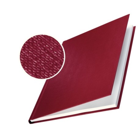 Capa de Encadernação Leitz impressBIND Hard 7391-00-28 7,0mm Cx.10 Bordeaux