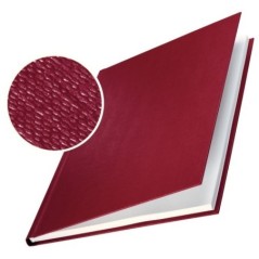 Capa de Encadernação Leitz impressBIND Hard 7392-00-28 10,5mm Cx.10 Bordeaux