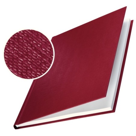 Capa de Encadernação Leitz impressBIND Hard 7392-00-28 10,5mm Cx.10 Bordeaux