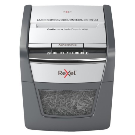 Destruidora de Papel Rexel 2020050XEU Optimum AutoFeed+ 50X P4