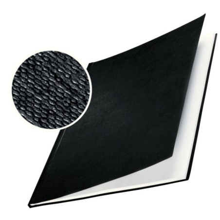 Capa de Encadernação Leitz impressBIND Hard 7397-00-95 28,0mm Cx.10 Preto