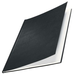 Capa de Encadernação Leitz impressBIND Hard 7397-00-95 28,0mm Cx.10 Preto