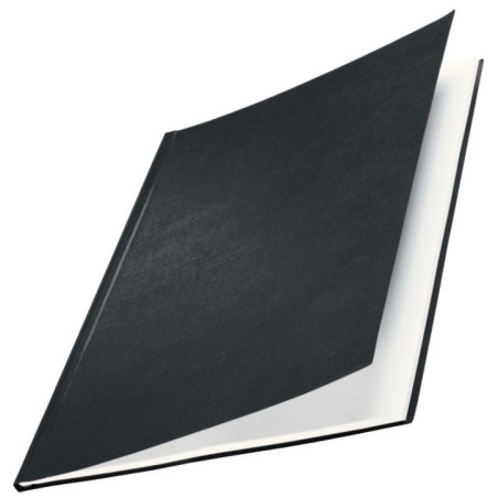 Capa de Encadernação Leitz impressBIND Hard 7397-00-95 28,0mm Cx.10 Preto