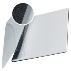 Capa de Encadernação Leitz impressBIND Soft 7399-00-95 7,0mm Cx.10 Preto